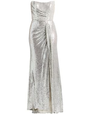 ATELIER LEGORA Maxi Dress Polyester - White