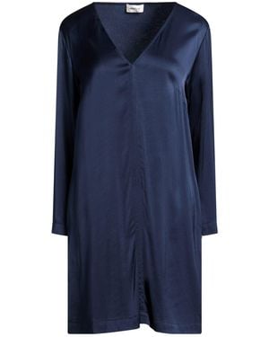 Ottod'Ame Midnight Mini Dress Viscose - Blue