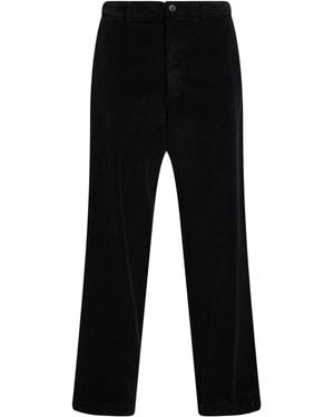 Barena Trousers Cotton, Rayon, Elastane - Black