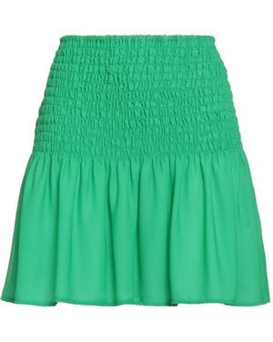 Suoli Mini Skirt Polyester - Green