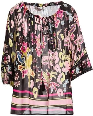 ERMANNO FIRENZE Top Viscose - Black
