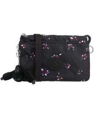 Kipling Cross-Body Bag Polyester - Black