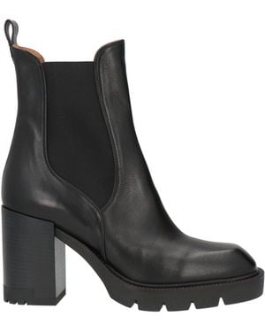 Albano Ankle Boots Calfskin - Black