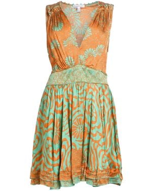 Poupette Mini Dress Viscose - Yellow