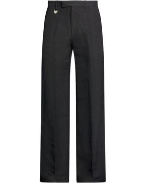 Burberry Pants Paper, Viscose - Black