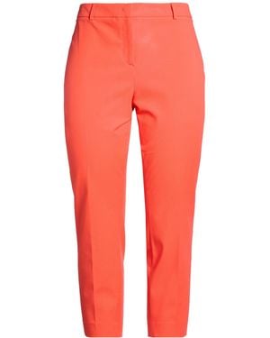 Via Masini 80 Trousers Cotton, Elastane - Red