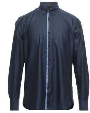 Harmont & Blaine Shirts - Blue