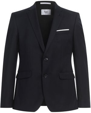 DIGEL Midnight Blazer Polyester, Viscose, Elastane - Black
