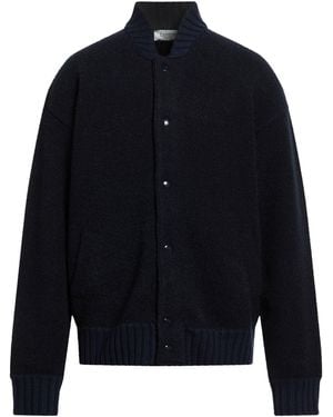 Laneus Midnight Jacket Merino Wool, Polyamide, Elastane - Blue