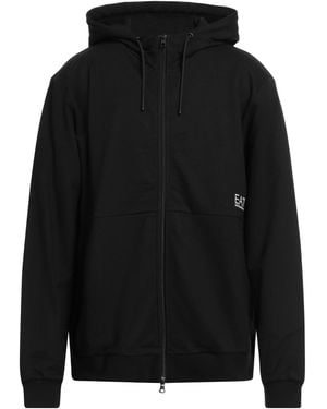 EA7 Sweatshirt Cotton - Black