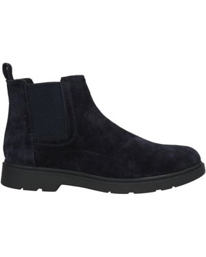 Geox Botines de caña alta - Negro