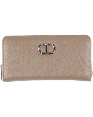 Twinset Billetera - Neutro
