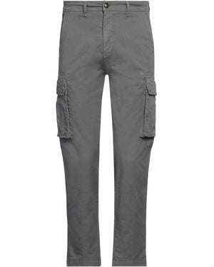 Liu Jo Pants Cotton, Elastane - Gray