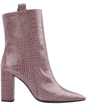 Bruno Premi Ankle Boots Cow Leather - Purple