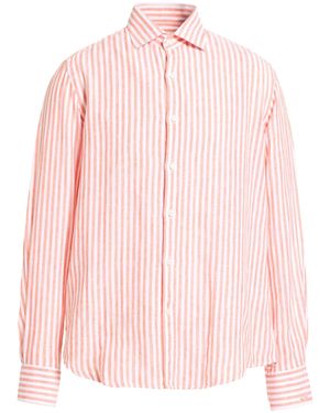 Paul & Shark Shirt Linen - Pink