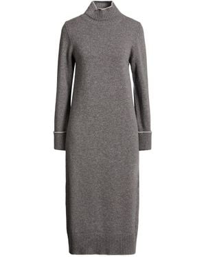 Eleventy Midi Dress - Grey