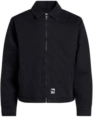 Obey Jacket - Blue