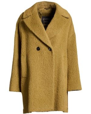 Cinzia Rocca Coat Acrylic, Polyester, Wool, Alpaca Wool, Polyamide - Multicolor