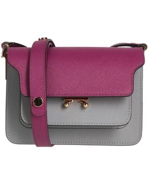 Marni Cross-body Bag - Purple