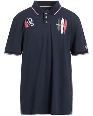 North Sails Polo Shirt Cotton, Elastane - Blue