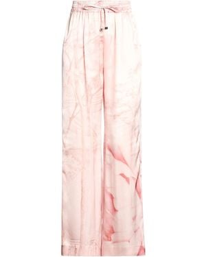 Kiton Pants Silk - Pink