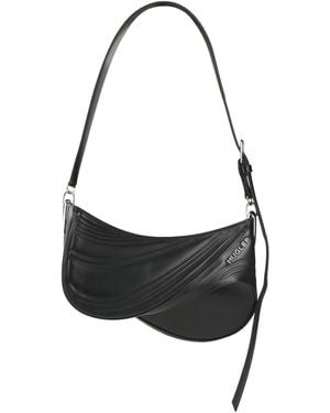 Mugler Shoulder Bag - Black