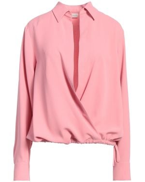 Dries Van Noten Top Polyester - Pink