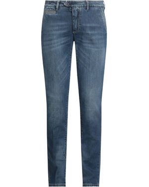 Teleria Zed Pantaloni Jeans - Blu
