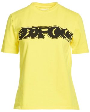 Grifoni T-Shirt Cotton - Yellow