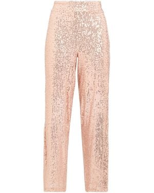 Violanti Pants Polyester, Elastane - Pink