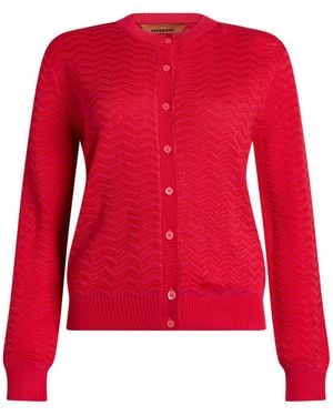 Missoni Cardigan - Red