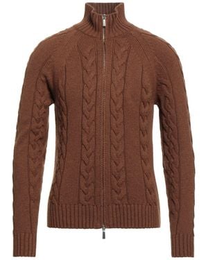 Moorer Cardigans - Brown
