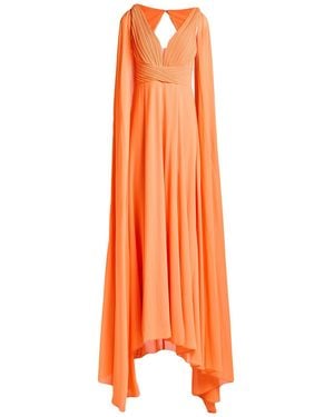 No Secrets Maxi Dress - Orange