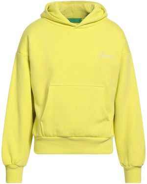 GARMENT WORKSHOP Sweatshirt - Yellow