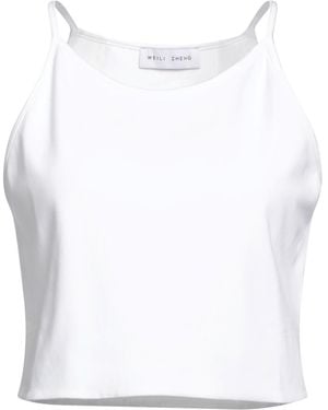 WEILI ZHENG Top - White