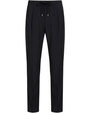 Lardini Pants Polyamide, Elastane - Blue