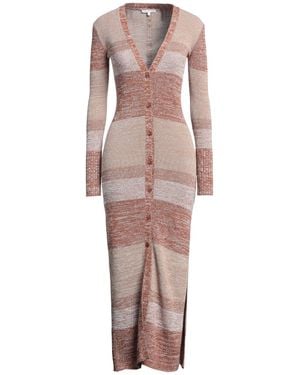 Patrizia Pepe Maxi Dress - Pink