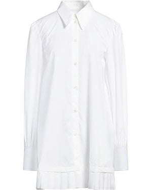 Off-White c/o Virgil Abloh Minivestido - Blanco
