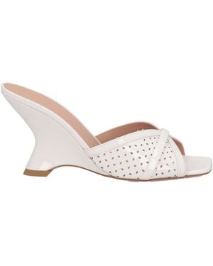Malone Souliers Sandals - White