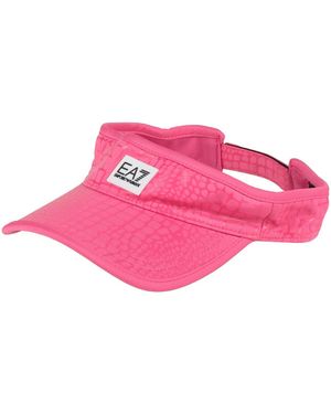 EA7 Hat - Pink