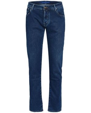 Jacob Cohen Jeans Cotton, Polyester, Elastane - Blue