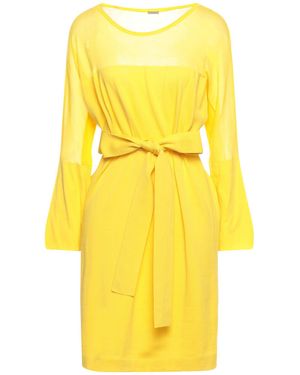 Malo Midi Dress - Yellow