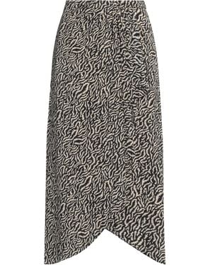 Isabel Marant Jupe midi - Gris