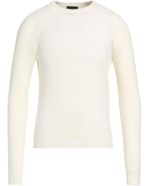 Roberto Collina Pullover - Bianco