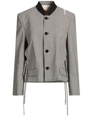 Marni Jacket Polyester, Virgin Wool, Elastane - Gray