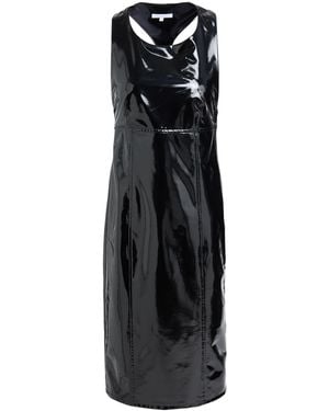 Patrizia Pepe Midi-Kleid - Schwarz