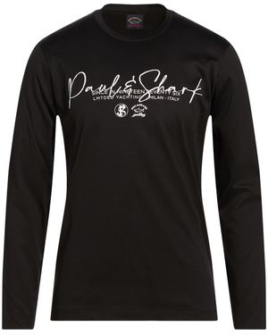 Paul & Shark T-Shirt - Black