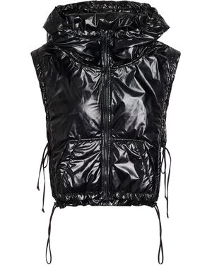 NU London Vest Polyester - Black