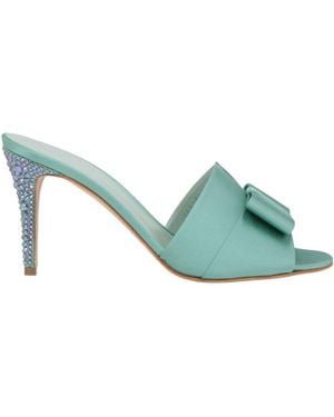 Gina Sandals - Green