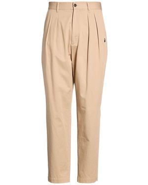 A Bathing Ape Trousers Cotton - Natural